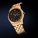 Titan Karishma Brown Dial Analog with Day and Date Stainless Steel Strap Watch for Men