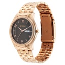 Titan Karishma Brown Dial Analog with Day and Date Stainless Steel Strap Watch for Men