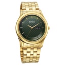 Titan Karishma Quartz Analog with Day and Date Green Dial Stainless Steel Strap Watch For Men