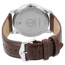 Titan Quartz Analog with Day and Date Silver Dial Leather Strap Watch for Men (4)