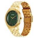 Titan Karishma Quartz Analog with Day and Date Green Dial Stainless Steel Strap Watch For Men