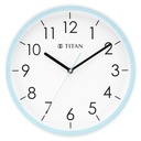 Titan Contemporary White Dial Blue Color Silent Sweep Technology - 32.5 cm x 32.5 cm (Medium) (2)
