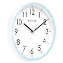 Titan Contemporary White Dial Blue Color Silent Sweep Technology - 32.5 cm x 32.5 cm (Medium) (3)