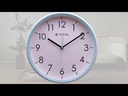 Titan Contemporary White Dial Blue Color Silent Sweep Technology - 32.5 cm x 32.5 cm (Medium) (4)