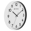 Titan Wall Clock - White faced Silent Wall Clock for Modern Homes - Decorative Wall Decor  - 30 CM Dial Size Small (2)
