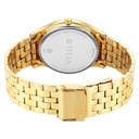 Titan Karishma Quartz Analog with Day and Date Green Dial Stainless Steel Strap Watch For Men