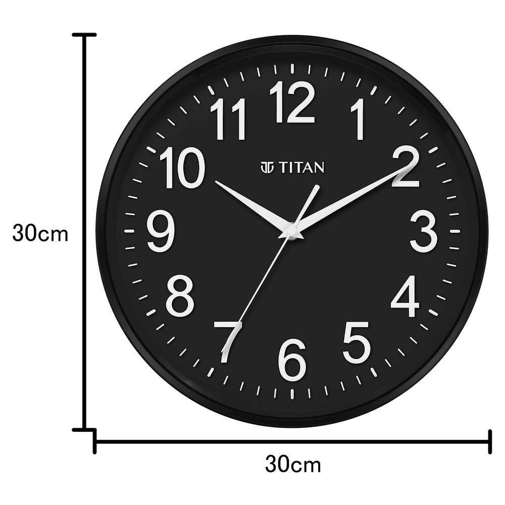 Titan Classic Colours Black - 30 cm x 30 cm (3)