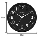 Titan Classic Colours Black - 30 cm x 30 cm (3)