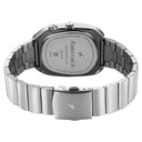 Fastrack UFO Quartz Multifunction Green Dial Silver Stainless Steel Strap Watch For Guys (6)