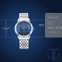 Titan Karishma Zing Quartz Analog Blue Dial Stainless Steel Strap Watch for Men (3)