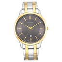 Titan Analog with Date Brown Dial Metal Strap watch for Men (2)