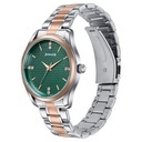 Sonata Jashn Quartz Analog Green Dial Two Toned Metal Strap Watch For Men (3)