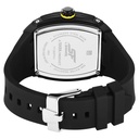 SF Maiden Voyage Sport Watch - Black Dial & Strap - Tonneau Shaped Case with Multifunction movement (5)