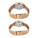 TIMEX Trendline Silver Round Dial Analog Pair's Watch - TW00PR346 (2)