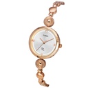 Timex Fria Women Silver Round Analog Watch - TWEL18202 (2)