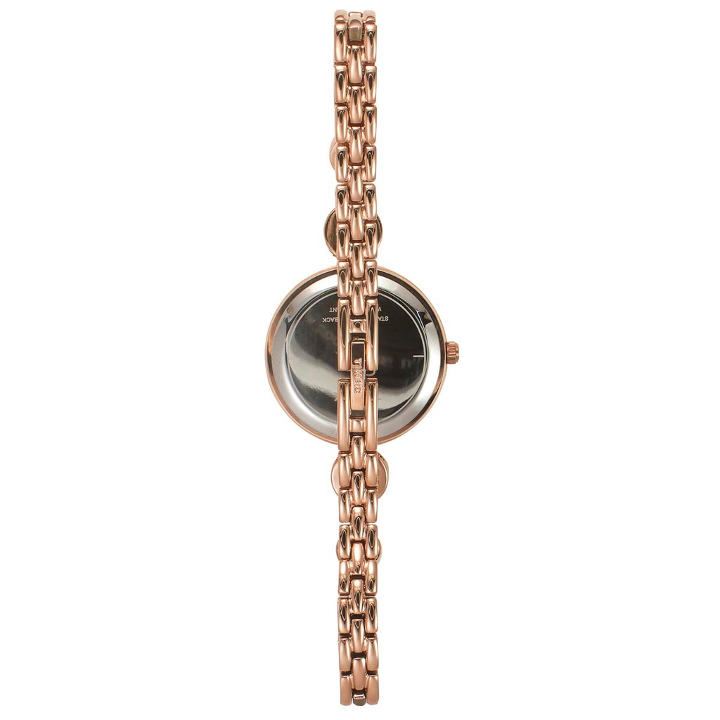 Timex Fria Women Silver Round Analog Watch - TWEL18202 (4)