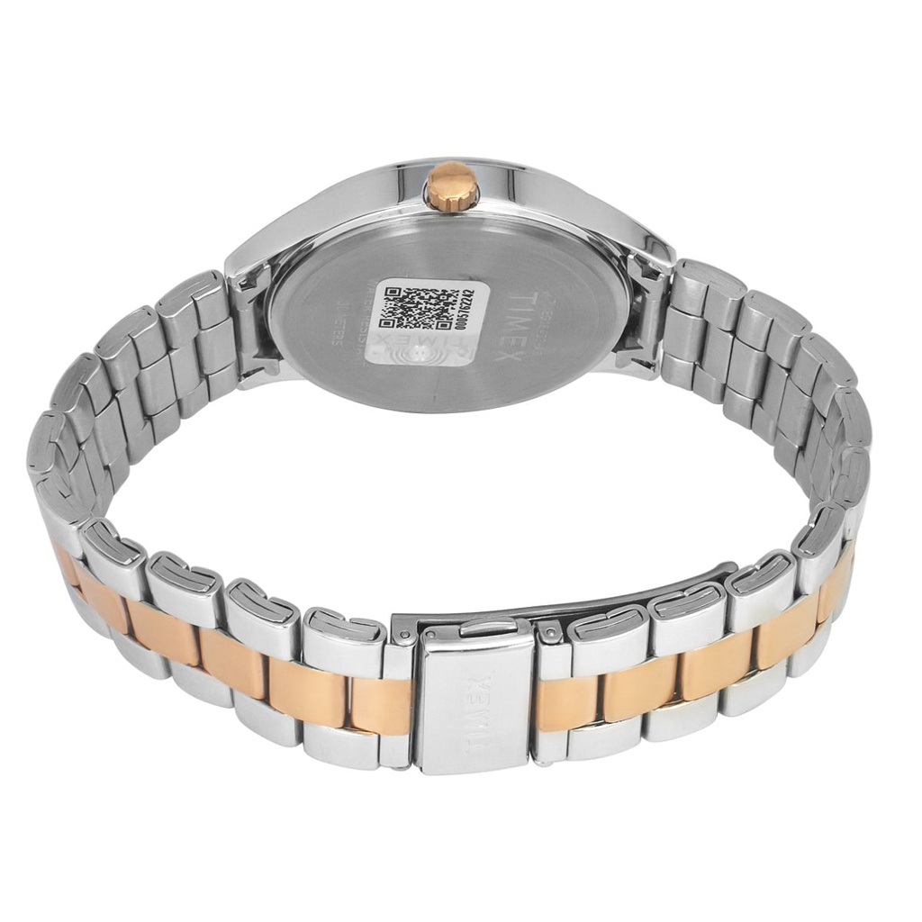 Timex Men Analog Silver Round Brass Dial Watch- TWEG18423 (5)