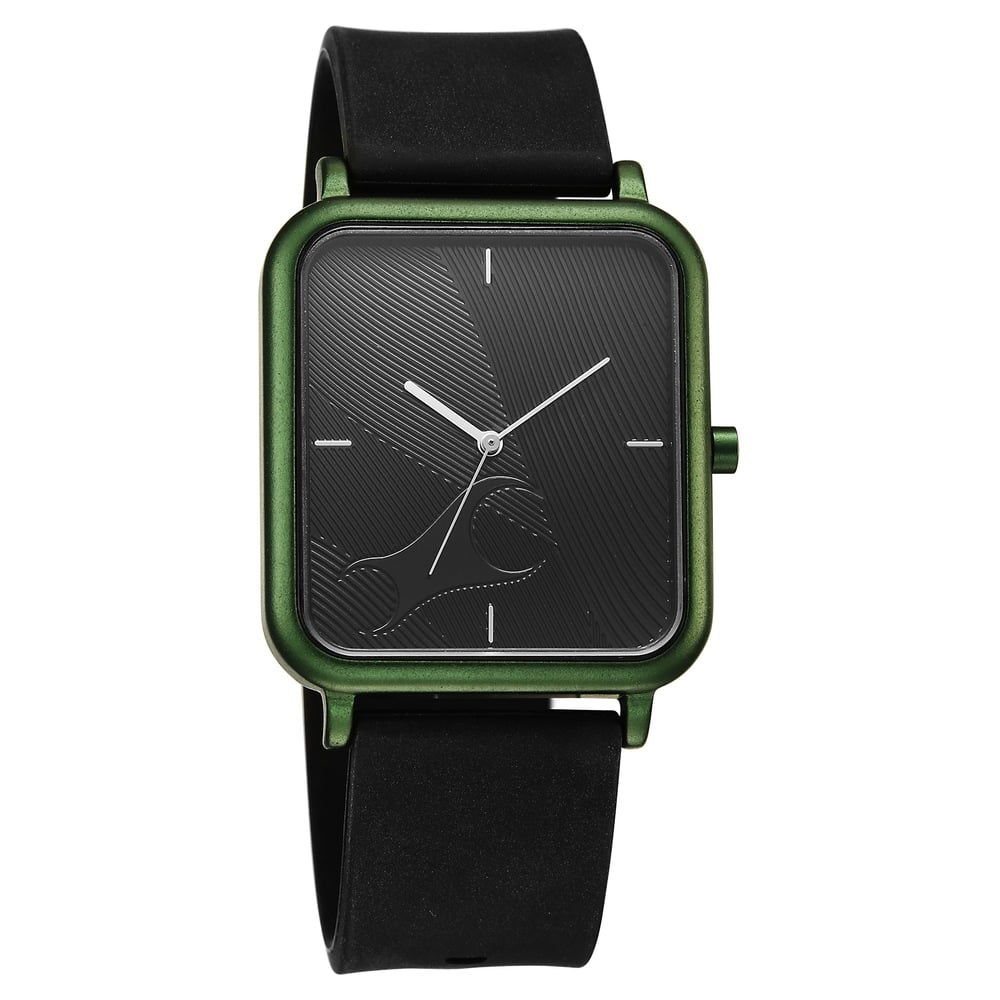 Fastrack Hype Neo Chic Quartz Analog Black Dial Silicone Strap Watch For Unisex (2)