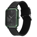 Fastrack Hype Neo Chic Quartz Analog Black Dial Silicone Strap Watch For Unisex (3)