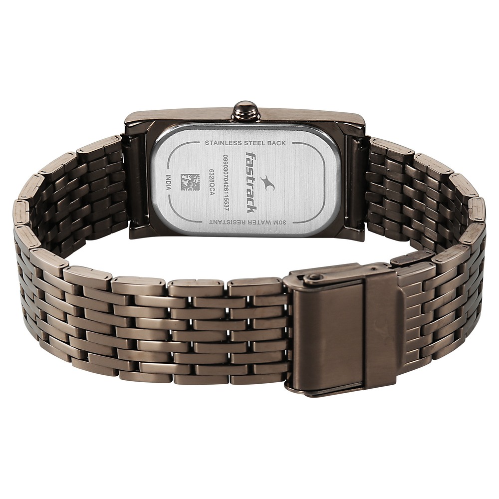 Fastrack Gelato brown analog bracelet watch with Chocolate dial for Girls (7)