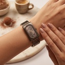Fastrack Gelato brown analog bracelet watch with Chocolate dial for Girls (8)