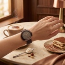 Fastrack Gelato brown multifunction metal strap watch with Chocolate dial for Girls (8)