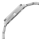 Fastrack Gelato silver analog bracelet watch with Matcha Green dial for Girls (6)