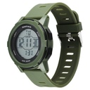 Fastrack Streetstyle Digital Dial Green Polyether Strap Watch For Unisex (3)