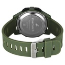 Fastrack Streetstyle Digital Dial Green Polyether Strap Watch For Unisex (6)