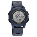 Fastrack Streetstyle Digital Dial Blue Polyether Strap Watch For Unisex (2)