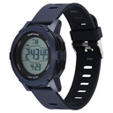 Fastrack Streetstyle Digital Dial Blue Polyether Strap Watch For Unisex (3)
