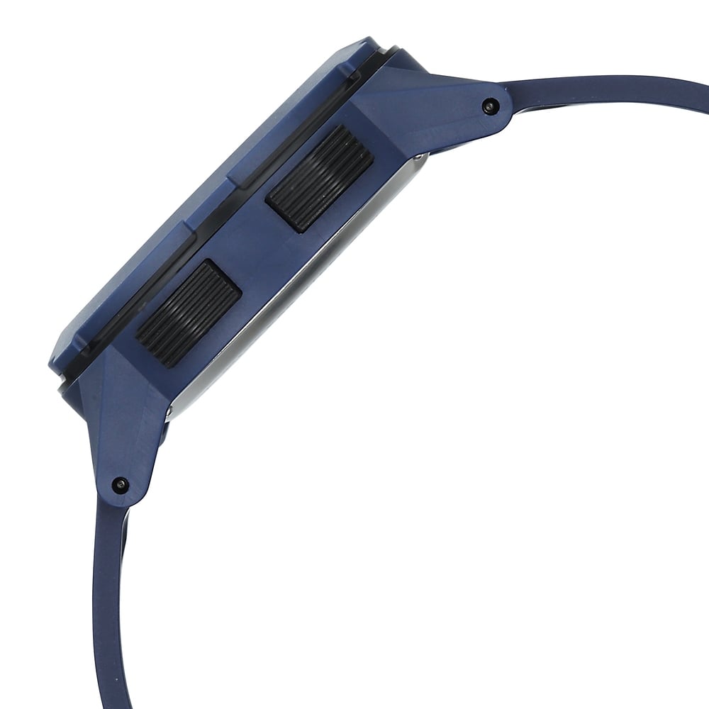 Fastrack Streetstyle Digital Dial Blue Polyether Strap Watch For Unisex (5)