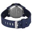 Fastrack Streetstyle Digital Dial Blue Polyether Strap Watch For Unisex (6)