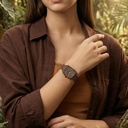 Fastrack Wild Quartz Analog Brown Dial Brown Stainless Steel Strap Watch For Girls (3)