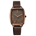 Fastrack Wild Quartz Analog Brown Dial Brown Stainless Steel Strap Watch For Girls (5)