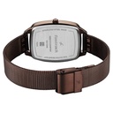 Fastrack Wild Quartz Analog Brown Dial Brown Stainless Steel Strap Watch For Girls (8)