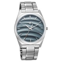 Fastrack Gelato Silver metal strap watch with Mint chip dial for Guys (3)