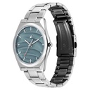 Fastrack Gelato Silver metal strap watch with Mint chip dial for Guys (5)