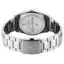 Fastrack Gelato Silver metal strap watch with Mint chip dial for Guys (7)