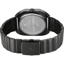 Fastrack Wild Analog with Burgandy Dial Gun Metal Strap Watch for Guys (8)