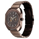 Fastrack Wild Analog with Brown Dial Brown Metal Strap Watch for Guys (6)