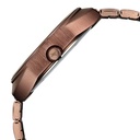 Fastrack Wild Analog with Brown Dial Brown Metal Strap Watch for Guys (7)