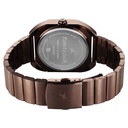 Fastrack Wild Analog with Brown Dial Brown Metal Strap Watch for Guys (8)