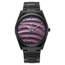 Fastrack Gelato Black metal strap watch with Ice Cola dial for Guys (2)