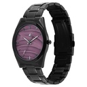 Fastrack Gelato Black metal strap watch with Ice Cola dial for Guys (5)