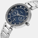 Timex Trendline Women Quartz Dial Multi-Function Stainless Steel Watch TWEL18729 (2)