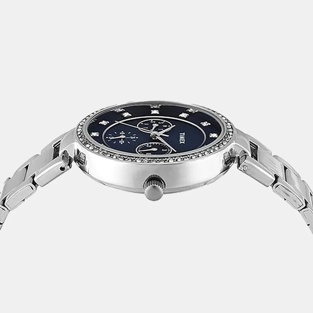 Timex Trendline Women Quartz Dial Multi-Function Stainless Steel Watch TWEL18729 (3)