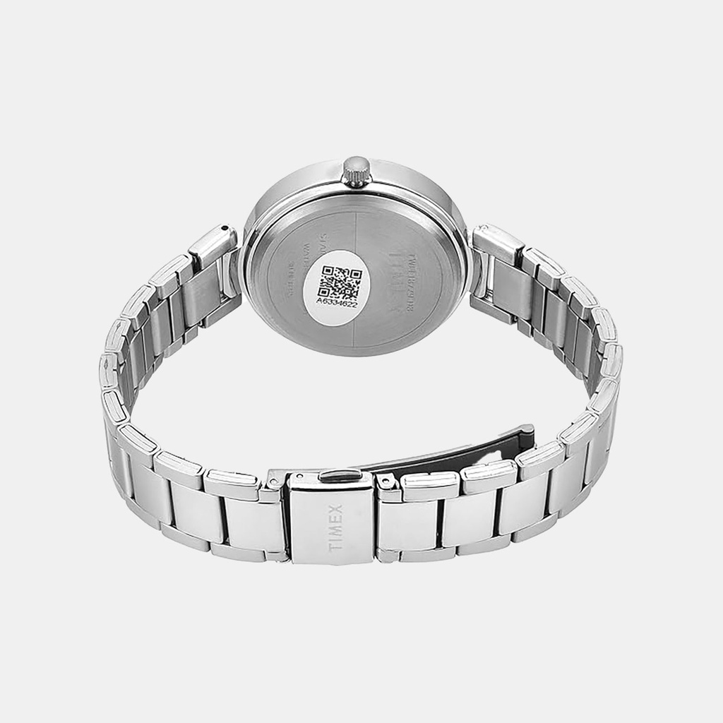 Timex Trendline Women Quartz Dial Multi-Function Stainless Steel Watch TWEL18729 (4)