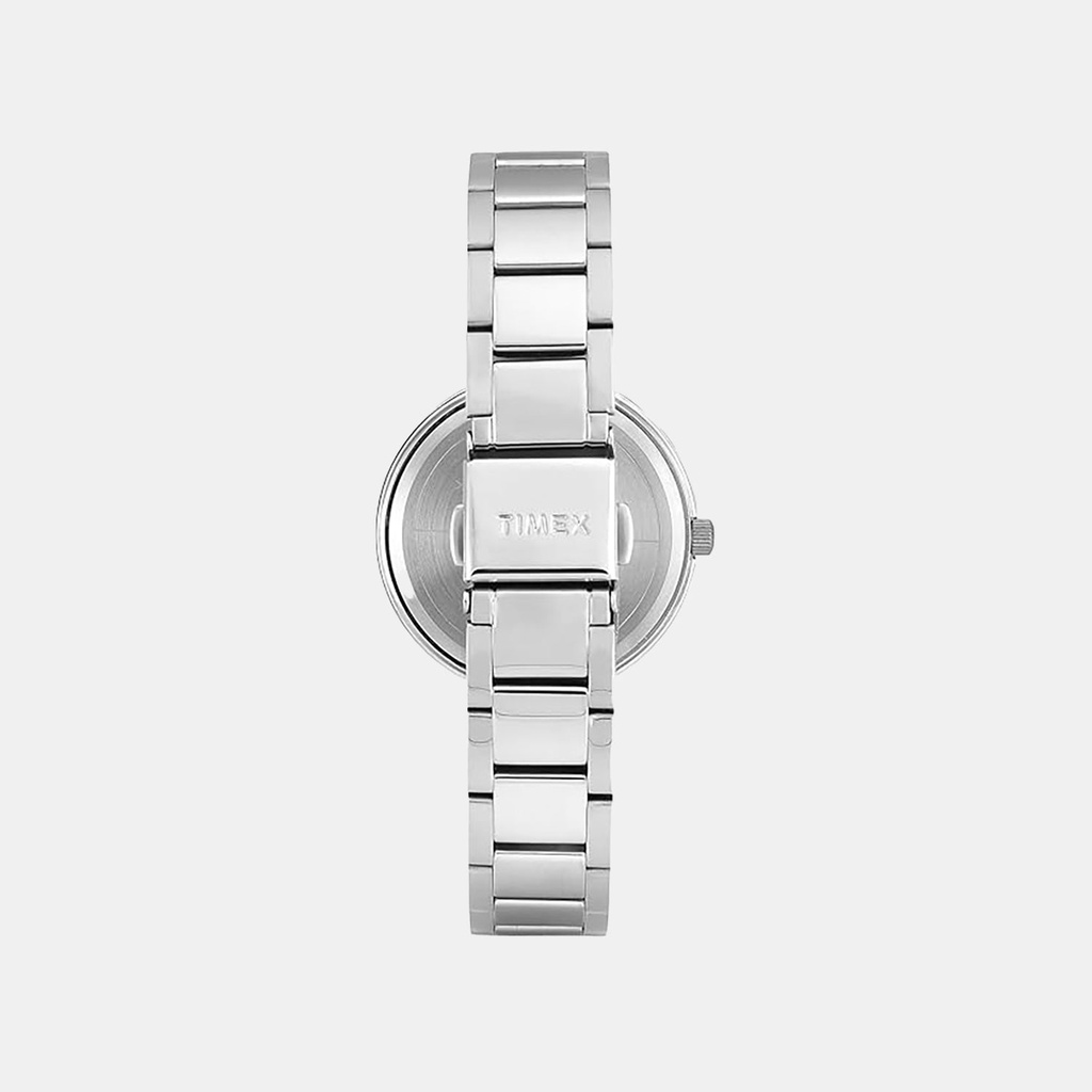 Timex Trendline Women Quartz Dial Multi-Function Stainless Steel Watch TWEL18729 (5)