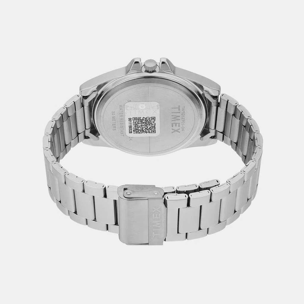 Timex Trendline Men Quartz Dial Analog Stainless Steel Watch TWTG12701 (4)